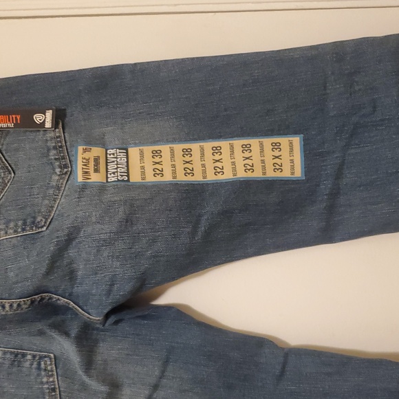 Rock & Roll Denim Revolver Slim Straight 32 X 38 Vintage '46 - Picture 4 of 11